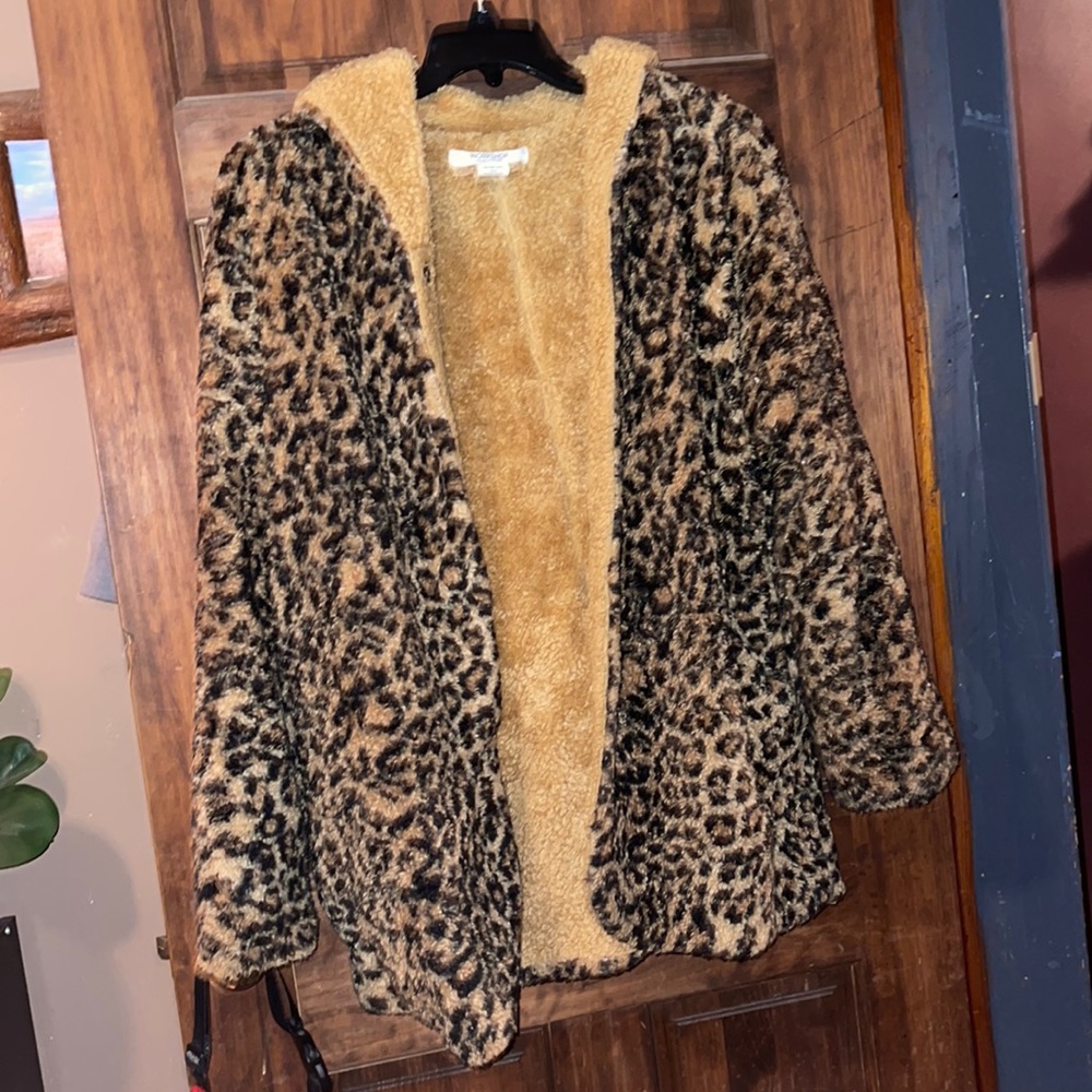 Incredibly Soft & thick over sized jacket